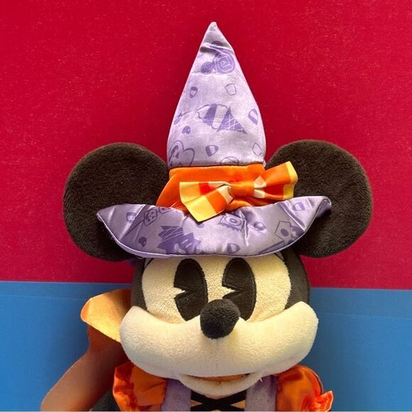 Disney Store Halloween Minnie Mouse Witch plush doll - Picture 4 of 11